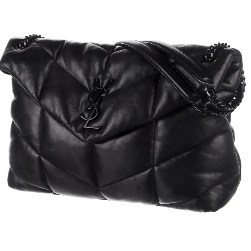 YVES SAINT LAURENT
2020 Small LouLou Puffer Bag